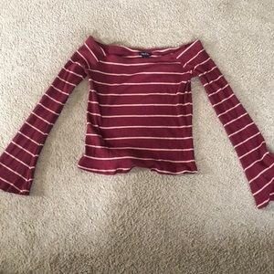 off the shoulder top